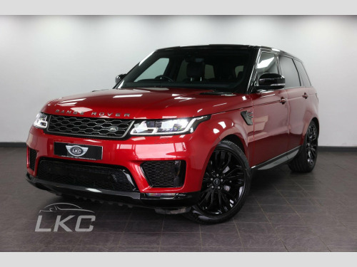 Land Rover Range Rover Sport  3.0 D300 MHEV HSE Silver Auto 4WD Euro 6 (s/s) 5dr