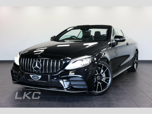 Mercedes-Benz C-Class C300 2.0 C300 AMG Line (Premium) Cabriolet G-Tronic+ Euro 6 (s/s) 2dr