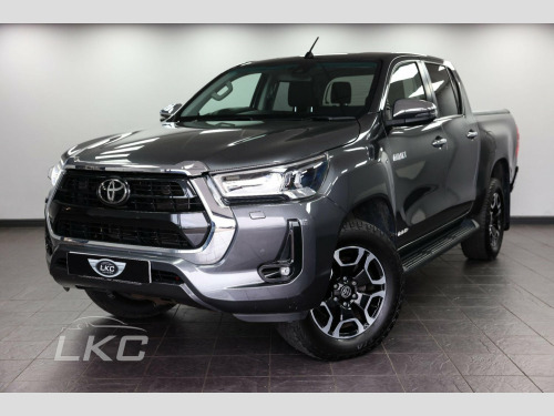 Toyota Hi-Lux  2.4 D-4D Invincible Auto 4WD Euro 6 (s/s) 4dr