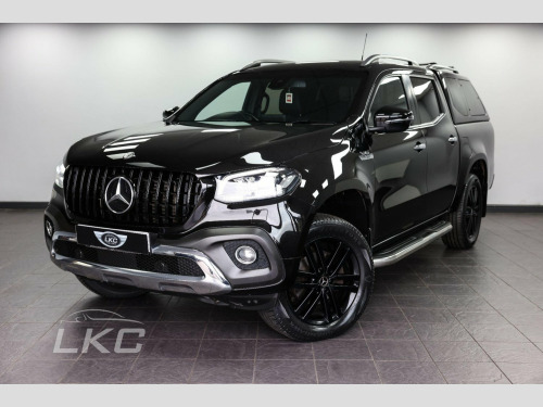 Mercedes-Benz X-Class  3.0 CDI V6 Power G-Tronic+ 4MATIC Euro 6 4dr