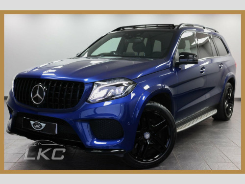 Mercedes-Benz GLS-Class  3.0 GLS350d V6 AMG Line G-Tronic 4MATIC Euro 6 (s/s) 5dr