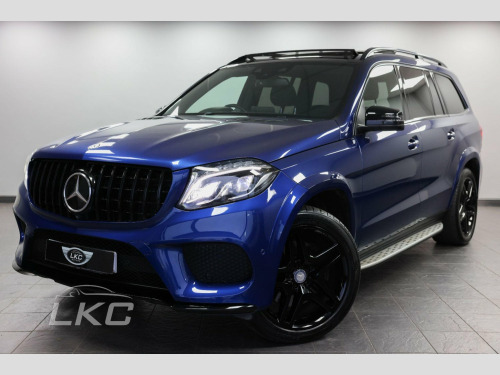 Mercedes-Benz GLS-Class  3.0 GLS350d V6 AMG Line G-Tronic 4MATIC Euro 6 (s/s) 5dr