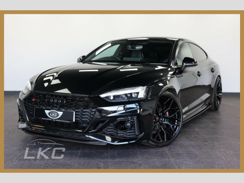 Audi RS5  2.9 TFSI V6 Carbon Black Sportback Tiptronic quattro Euro 6 (s/s) 5dr