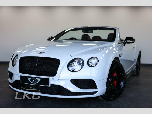 Bentley Continental  4.0 V8 GTC S Auto 4WD Euro 6 2dr