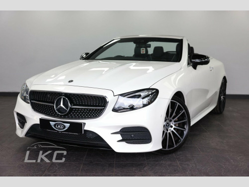 Mercedes-Benz E-Class  2.0 E300d AMG Line Night Edition (Premium Plus) Cabriolet G-Tronic+ Euro 6 