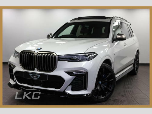 BMW X7  4.4 M50i V8 Auto xDrive Euro 6 (s/s) 5dr