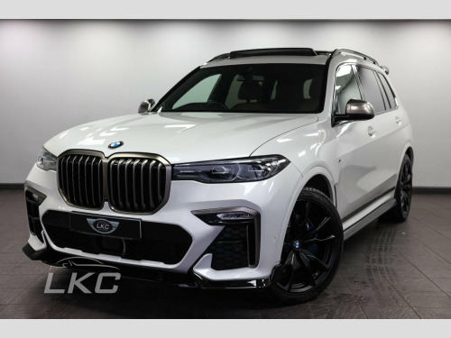 BMW X7  4.4 M50i V8 Auto xDrive Euro 6 (s/s) 5dr