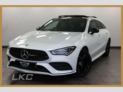 Mercedes-Benz CLA 1.3 CLA250e 15.6kWh AMG Line (Premium Plus) Shooting Brake 8G-DCT Euro 6 (s