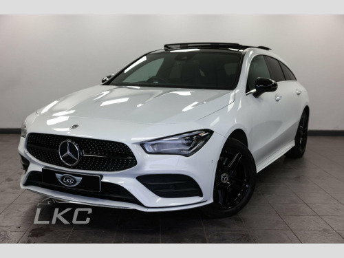 Mercedes-Benz CLA  1.3 CLA250e 15.6kWh AMG Line (Premium Plus) Shooting Brake 8G-DCT Euro 6 (s