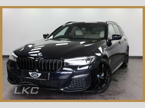 BMW 5 Series  2.0 520d MHT M Sport Touring Steptronic Euro 6 (s/s) 5dr