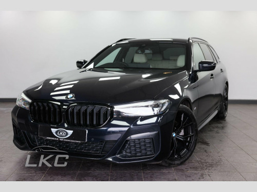 BMW 5 Series  2.0 520d MHT M Sport Touring Steptronic Euro 6 (s/s) 5dr