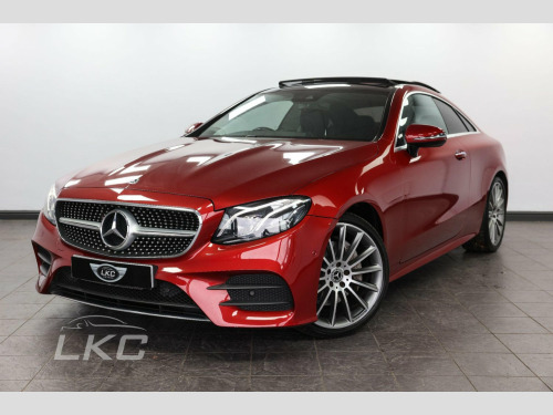 Mercedes-Benz E-Class  2.0 E220d AMG Line (Premium Plus) G-Tronic+ Euro 6 (s/s) 2dr