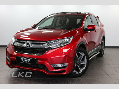 Honda CR-V  1.5 VTEC Turbo EX CVT 4WD Euro 6 5dr