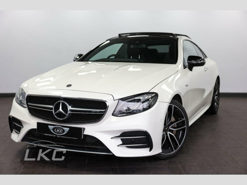 Mercedes-Benz E-Class  3.0 E53 MHEV EQ Boost AMG (Premium Plus) SpdS TCT 4MATIC+ Euro 6 (s/s) 2dr