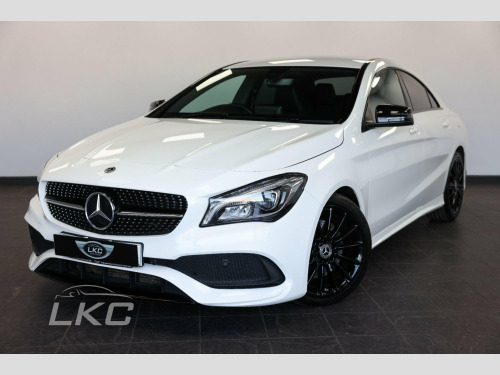 Mercedes-Benz CLA  2.1 CLA220d AMG Line Night Edition Coupe 7G-DCT Euro 6 (s/s) 4dr