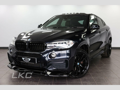 BMW X6  3.0 30d M Sport Auto xDrive Euro 6 (s/s) 5dr