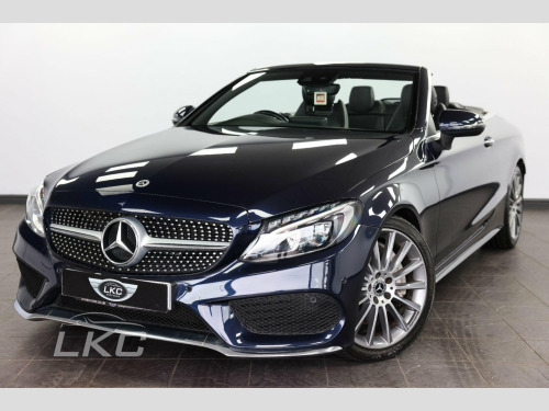 Mercedes-Benz C-Class  2.1 C250d AMG Line (Premium Plus) Cabriolet G-Tronic+ Euro 6 (s/s) 2dr