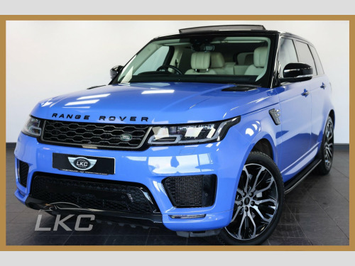 Land Rover Range Rover Sport  3.0 D300 MHEV HSE Dynamic Auto 4WD Euro 6 (s/s) 5dr