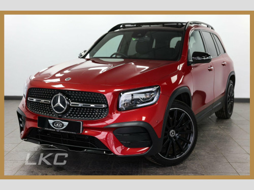 Mercedes-Benz GLB  1.3 GLB200 AMG Line Night Edition (Premium Plus) 7G-DCT Euro 6 (s/s) 5dr