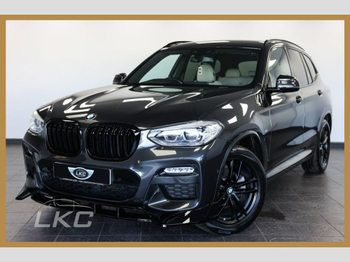 BMW X3  2.0 20d M Sport Auto xDrive Euro 6 (s/s) 5dr