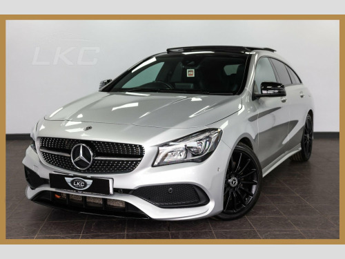 Mercedes-Benz CLA  2.1 CLA220d AMG Line Night Edition (Plus) Shooting Brake 7G-DCT Euro 6 (s/s