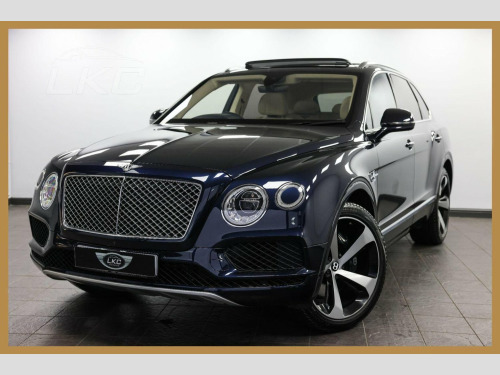 Bentley Bentayga  6.0 W12 Auto 4WD Euro 6 (s/s) 5dr 