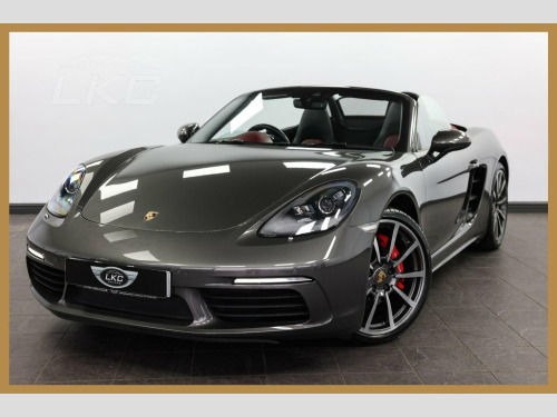 Porsche 718  2.5T S PDK Euro 6 (s/s) 2dr