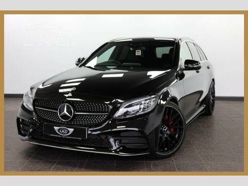 Mercedes-Benz C-Class  2.0 C220d AMG Line (Premium) G-Tronic+ Euro 6 (s/s) 5dr