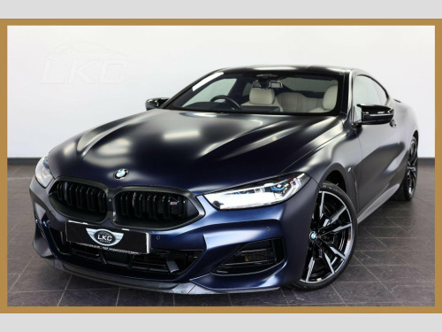 BMW 8 Series  4.4 M850i V8 Steptronic xDrive Euro 6 (s/s) 2dr