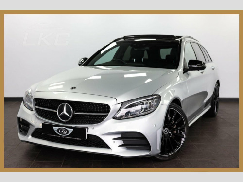 Mercedes-Benz C-Class C200 1.5 C200 MHEV AMG Line Night Edition (Premium Plus) G-Tronic+ Euro 6 (s/s)  