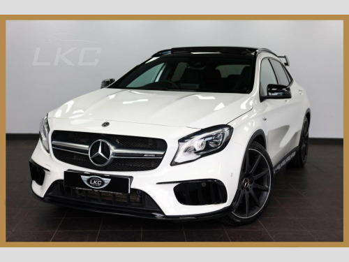 Mercedes-Benz GLA-Class GLA45 2.0 GLA45 AMG SpdS DCT 4MATIC Euro 6 (s/s) 5dr