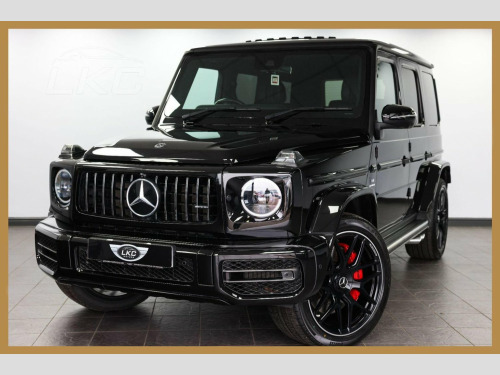 Mercedes-Benz G-Class  4.0 G63 V8 BiTurbo AMG SpdS+9GT 4MATIC Euro 6 (s/s) 5dr