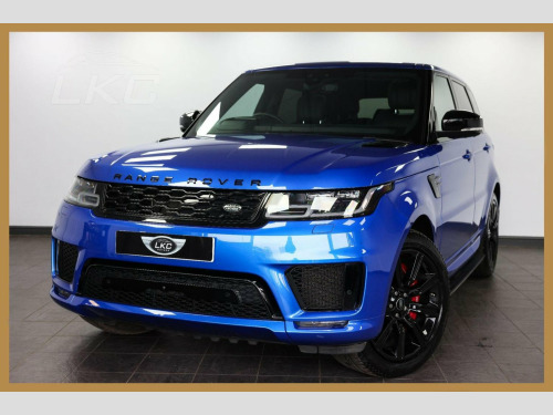 Land Rover Range Rover Sport  2.0 P400e 13.1kWh HSE Dynamic Auto 4WD Euro 6 (s/s) 5dr