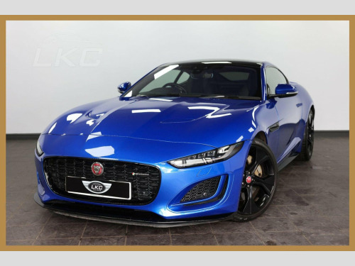 Jaguar F-TYPE  2.0i R-Dynamic Auto Euro 6 (s/s) 2dr