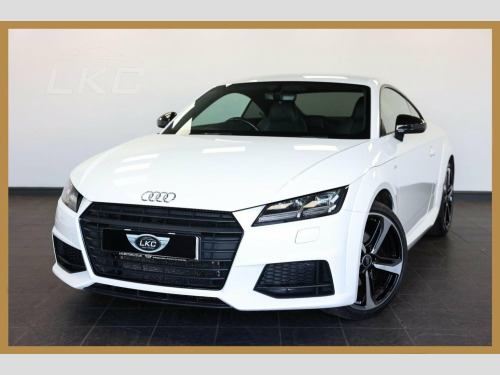 Audi TT  2.0 TDI ultra Black Edition Euro 6 (s/s) 3dr