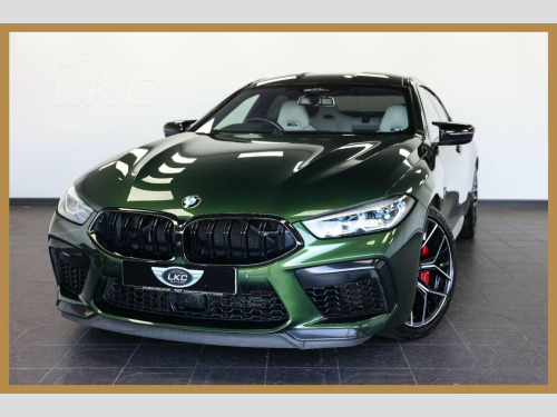 BMW M8  4.4i V8 Competition Steptronic 4WD Euro 6 (s/s) 4dr