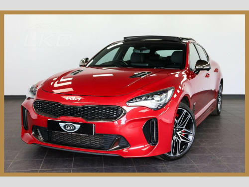 Kia Stinger  3.3 T-GDi V6 GT S Gran Turismo Auto Euro 6 (s/s) 5dr