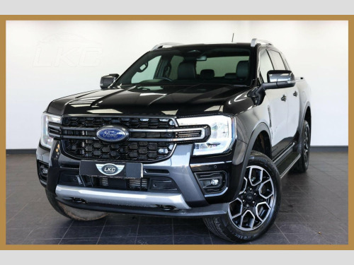 Ford Ranger  2.0 TD EcoBlue Wildtrak Auto 4WD Euro 6 (s/s) 4dr