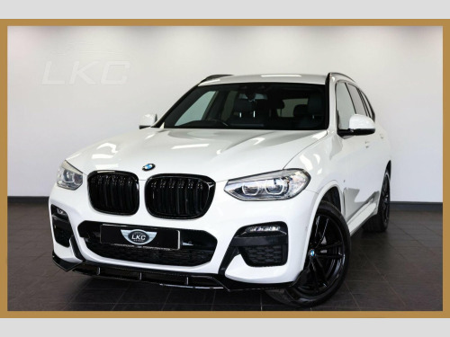 BMW X3  2.0 20d MHT M Sport Auto xDrive Euro 6 (s/s) 5dr