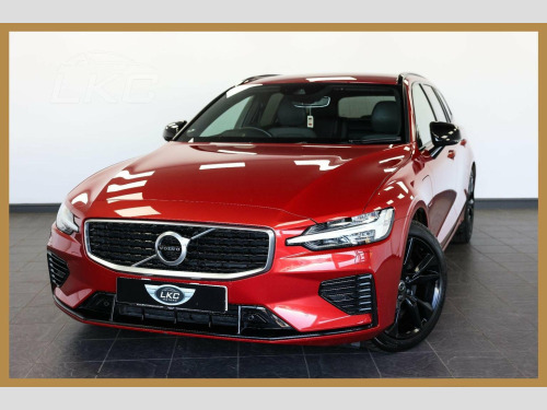 Volvo V60  2.0h T8 Twin Engine 11.6kWh R-Design Plus Auto AWD Euro 6 (s/s) 5dr