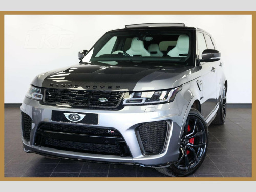 Land Rover Range Rover Sport  5.0 P575 V8 SVR Carbon Edition Auto 4WD Euro 6 (s/s) 5dr