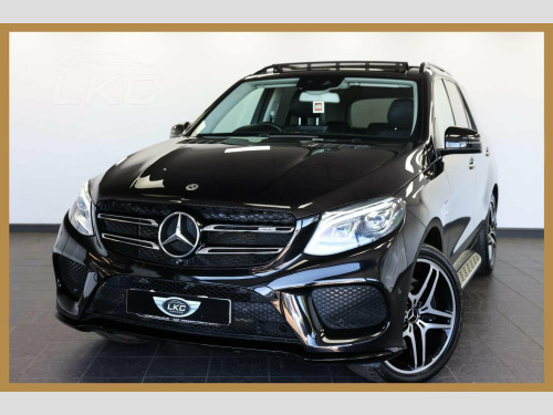 Mercedes-Benz GLE Class GLE43 3.0 GLE43 V6 AMG (Premium Plus) G-Tronic 4MATIC Euro 6 (s/s) 5dr