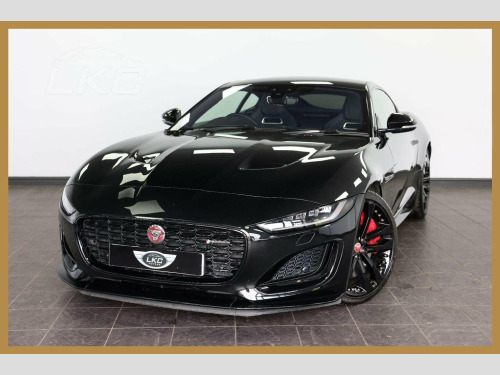 Jaguar F-TYPE  5.0 V8 R-Dynamic Black Auto Euro 6 (s/s) 2dr