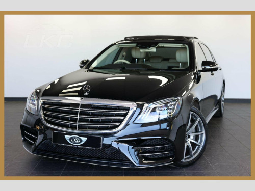 Mercedes-Benz S-Class  2.9 S400L d AMG Line (Premium Plus) G-Tronic+ Euro 6 (s/s) 4dr