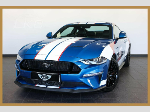 Ford Mustang  5.0 V8 GT Fastback Euro 6 2dr