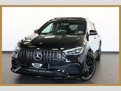 Mercedes-Benz GLA-Class GLA45 2.0 GLA45 AMG S (Plus) 8G-DCT 4MATIC+ Euro 6 (s/s) 5dr