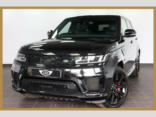 Land Rover Range Rover Sport  2.0 P400e 13.1kWh HSE Dynamic Black Auto 4WD Euro 6 (s/s) 5dr