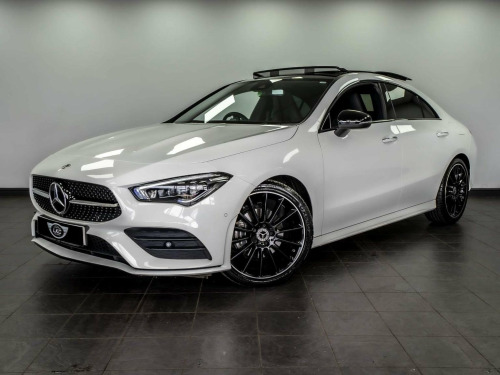 Mercedes-Benz CLA 1.3 CLA180 AMG Line Night Edition (Premium Plus) Coupe 7G-DCT Euro 6 (s/s)