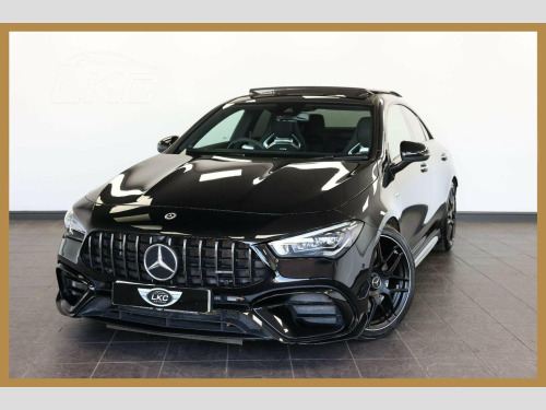 Mercedes-Benz CLA  2.0 CLA45 AMG S Plus Coupe 8G-DCT 4MATIC+ Euro 6 (s/s) 4dr