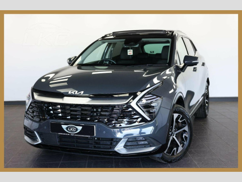 Kia Sportage  1.6 h T-GDi 4 Auto Euro 6 (s/s) 5dr